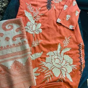 Pakistani India 3 pc dress